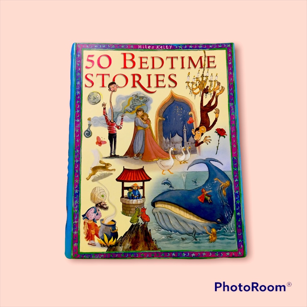 50 bed time stories  by Miles Kelly